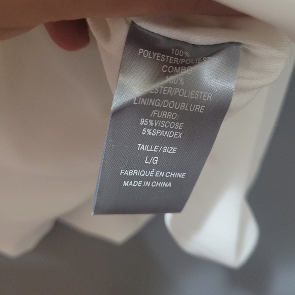 Stella Morgan White Lace Detailed Blouse L - Picture 6 of 8